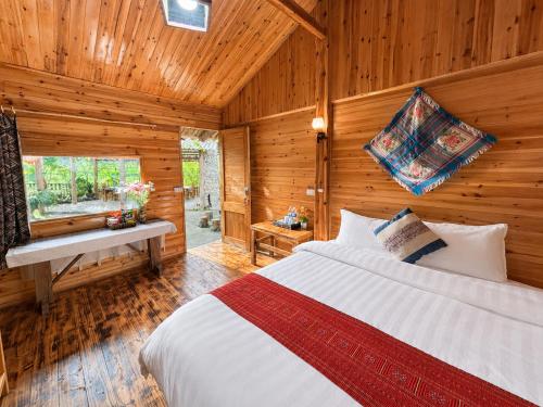 Muong Hoa Valley View Farmstay Room Type - Double - Garden View