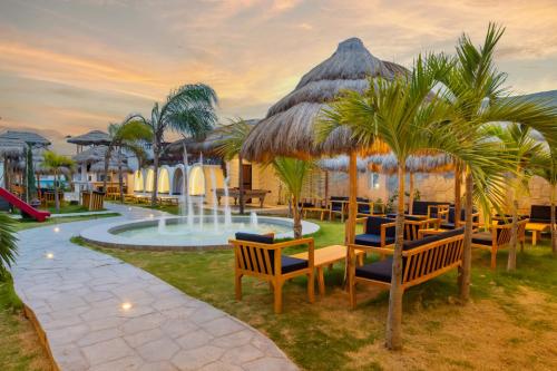 Kert, Hotel Presidente Beach Salinas in Salinas