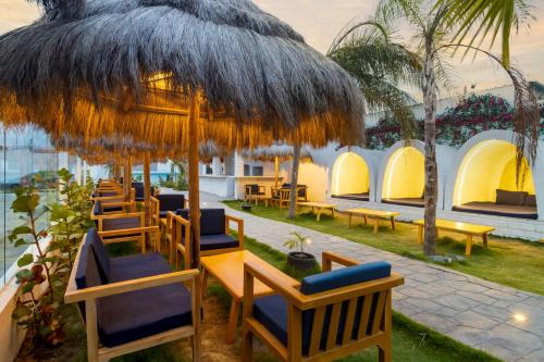 Kert, Hotel Presidente Beach Salinas in Salinas