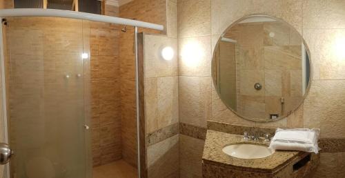 Bathroom, Jumbo Hotel in Madureira