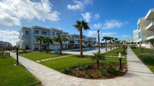 Ramo Flores Beach Apartment in Sidi Rahal