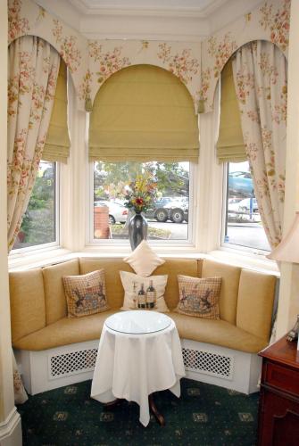 sala de TV, Woodlands Hotel in Spalding