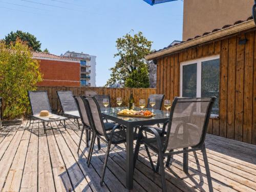 Terrazza - Hyper centre, terrasse & projecteur