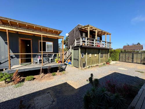 BUHO Studio Cabin BBQ Kitchen Parking Pet in Quintay