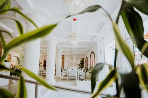 Restoran, Montañablu Hotel in Montanita