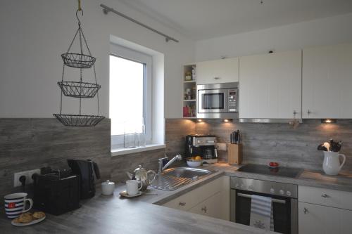 Instalaciones, Ferienhaus MeeresRauschen in Olpenitz