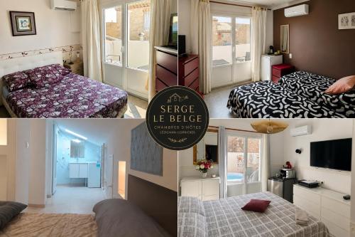 Serge Le Belge - Sejour authentique chez l habitant a Lezignan Corbieres - Pension de famille - Lézignan-Corbières