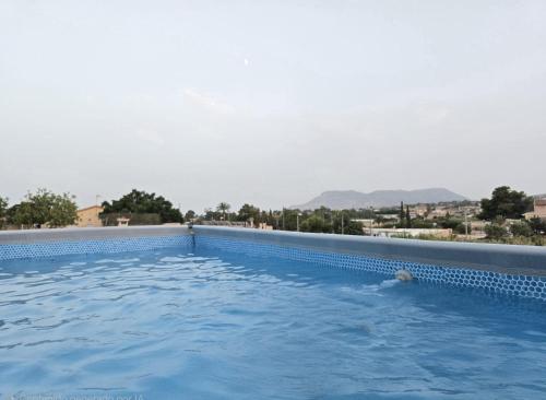 Chalet Privado en Alicante, Piscina y Barbacoa