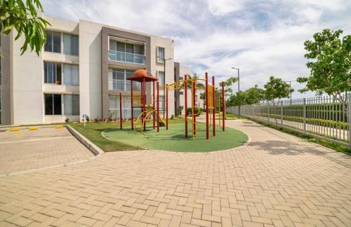 สนามเด็กเล่น, Apartamento Amoblado En Serena Del Mar in ปวยโต เตียราบาฆา