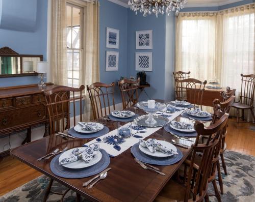Restaurant, Aldrich Guest House in Galena (IL)