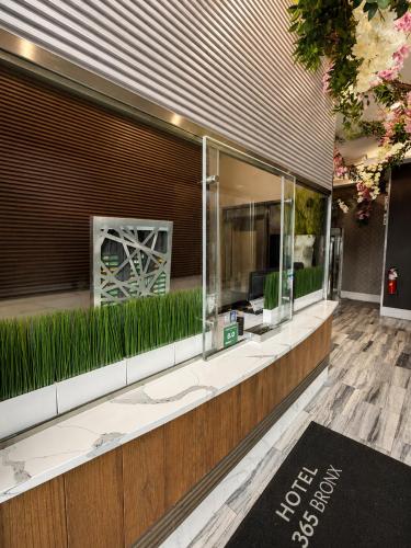 Lobby, hotel365 in Bronx
