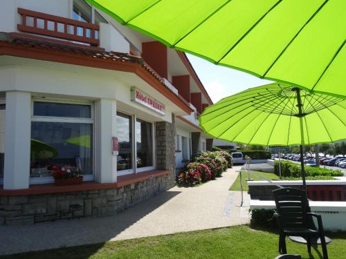 Vaade, Hotel Uhainak in Hendaye