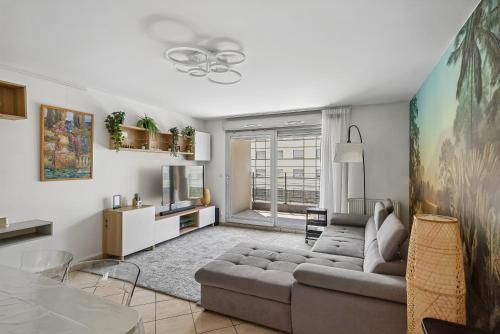 Superbe 4 Pièces - Cosy et Lumineux avec Parking privé - Tête d'Or