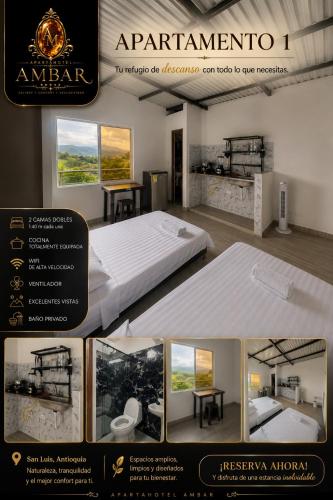 Ambar Apartahotel - Clasico in San Carlos