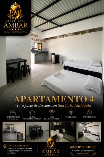 Ambar Apartahotel - Clasico in San Carlos