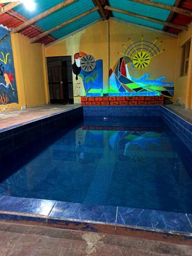 Hostal el Vaquero in Chugchilán