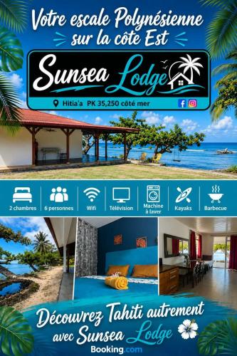 Sunsea lodge Tahiti - hébergement à Tahiti