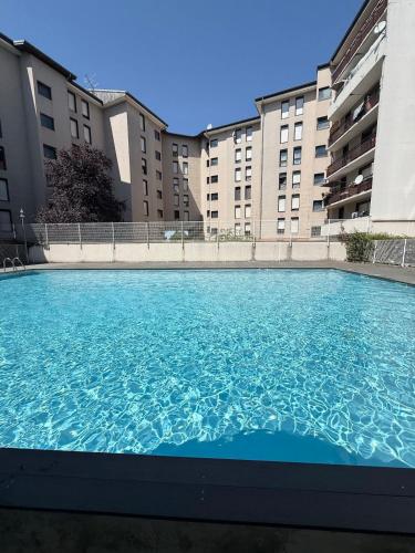 Large studio Independent sleeping area Swimming pool
