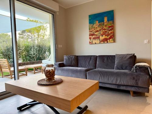 Private Garden Riviera Escape, Pool, Near Beach & Antibes