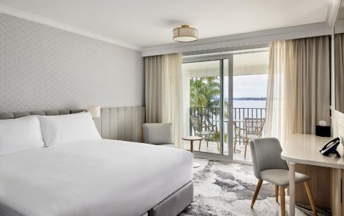 Habitación doble, vistas al agua