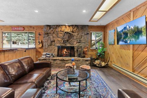Jagatud salong / TV-ala, Timber Ridge Lodge Ouray in Ouray (CO)