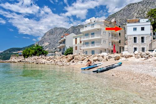 Beachfront house with hot tubDrasnice Makarska - 25460 - image 5