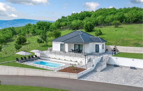 Exterior view, Lovely Home In Hrvace With Outdoor Swimming Pool in Rumin