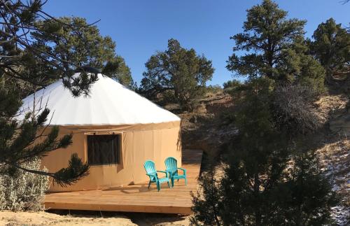 Escalante Yurts - Luxury Lodging