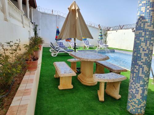 Beach Villa with Pool in Boumerdes
