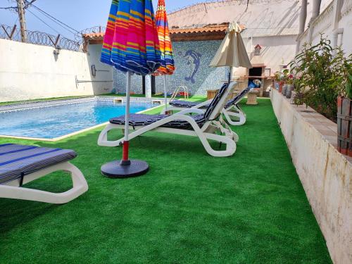 Beach Villa with Pool in Boumerdes