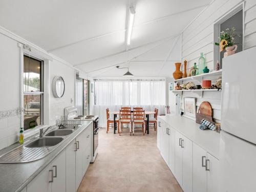 virtuve, River Cottage in Mylestom