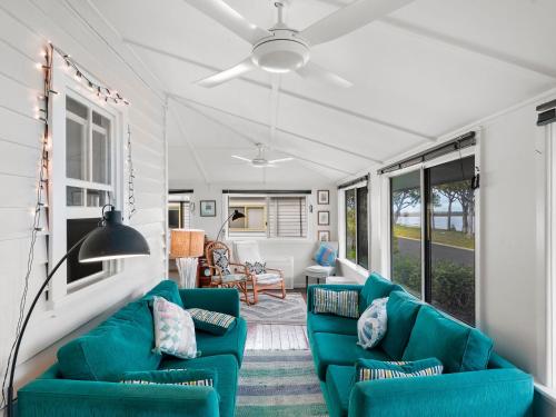 Iekārtas, River Cottage in Mylestom
