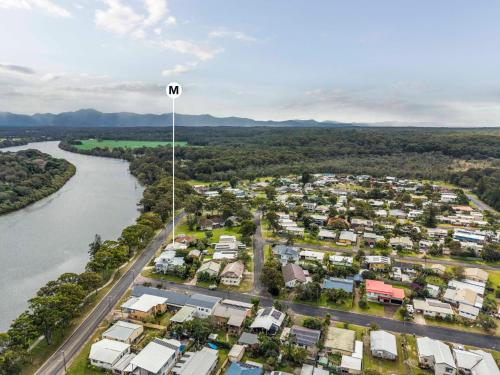 Apkārtne, River Cottage in Mylestom