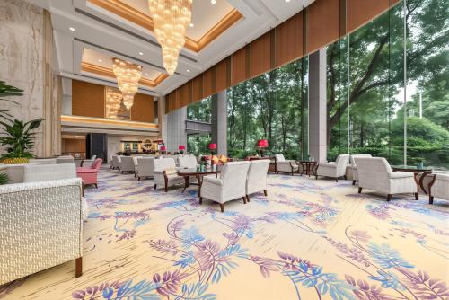 restavracija, Shangri-La Wuhan in Wuhan