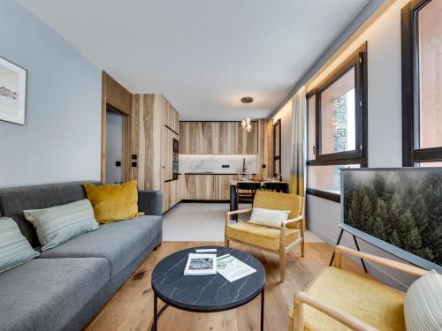 Apt moderne avec Spa et parking, Arc 1800 - FR-1-866-9