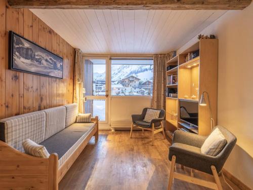 Appartement familial au centre, vue montagne - 4 pers. - FR-1-518-217