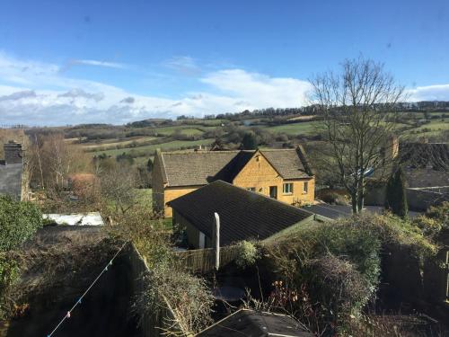 Kilátás, Pearl Cottage in Blockley