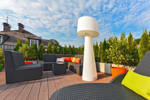 balkon/terras, Villa Salzburg by Welcome-to-Salzburg near Salzburg Airport