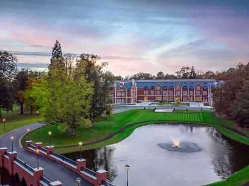 Fairmont Windsor Park Hotel de charme Egham