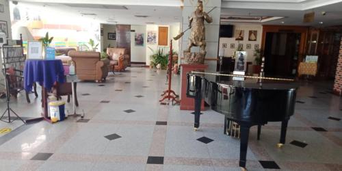 Lobby, Panjadara Hotel Nakhon Ratchasima in Nakhonratchasima