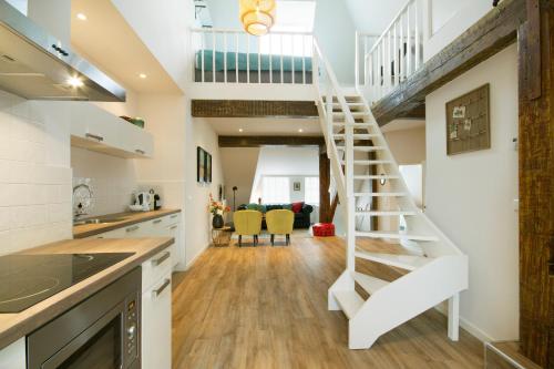 Kitchen, "Karel de Grote" Bergen in Bergen-Centrum