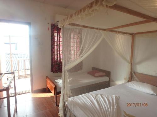 Triple Room with View room in Hansa Surf Hotel