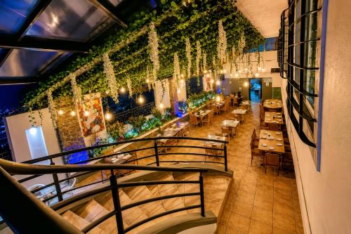 مطعم, HOTEL BORDA CUERNAVACA in كويرنافاكا