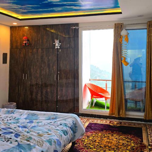 Bhurban Nights - Glass Bed Murree Hills View - Lift - 15 Minutes from Murree & Mallroad in Bhurban