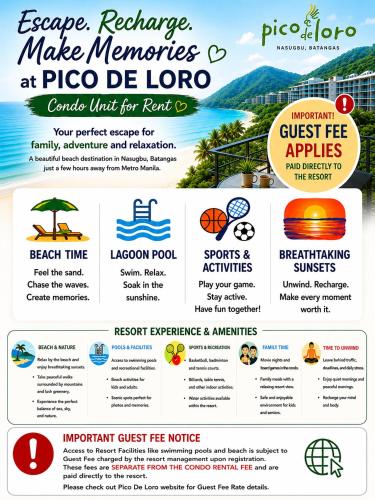 PICO DE LORO CAROLA B - Nasugbu PICO DE LORO CAROLA B - Nasugbu