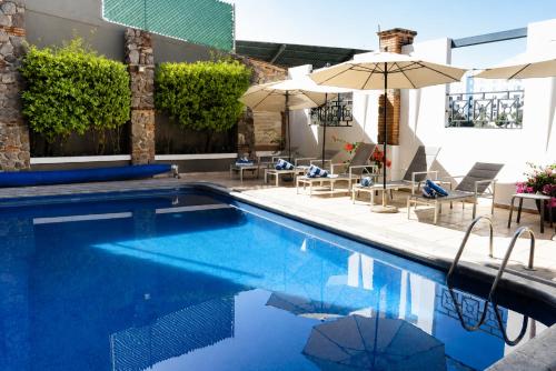 HOTEL BORDA CUERNAVACA in كويرنافاكا