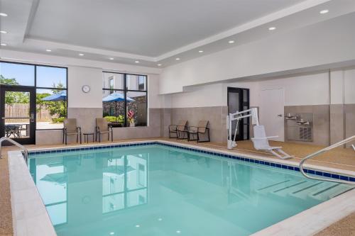 Kilátás, Hampton Inn Baltimore/Bayview Campus in Öböl Környéke