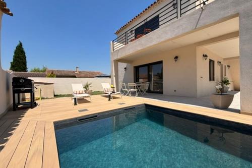 Villa Côté Sud - piscine privée
