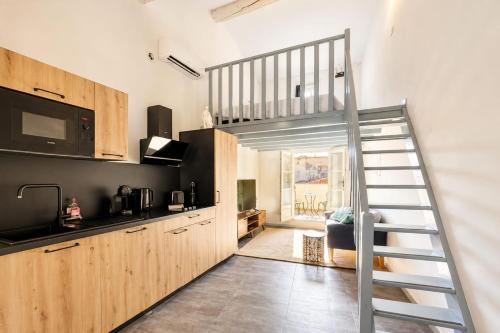 Appartement avec Terrasse au centre ville