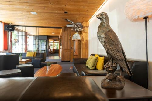 gedeelde lounge/tv-ruimte, Hotel Galina Self-Check-in in Triesenberg